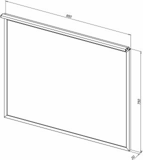 Зеркало Allen Brau Priority 1.31016.60 с подсветкой Медь браш